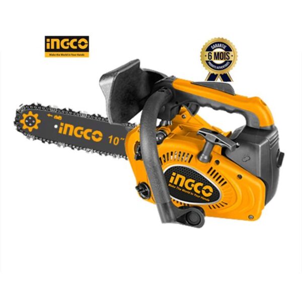Tronçonneuse à essence - INGCO - GCS5261011- 0.7 Kw - Puissance du moteur à 2 temps - Garantie 06 mois