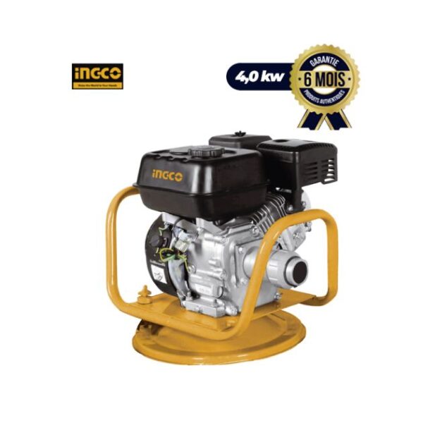 Vibreur à béton INGCO GVR-2 - Moteur à essence - 4.0 Kw - 6 Mois
