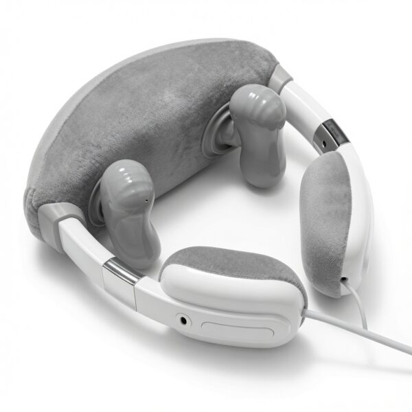 Masseur de cou intelligent iCAN ST-321 avec diffusion vocale intelligente et tete de massage chauffante